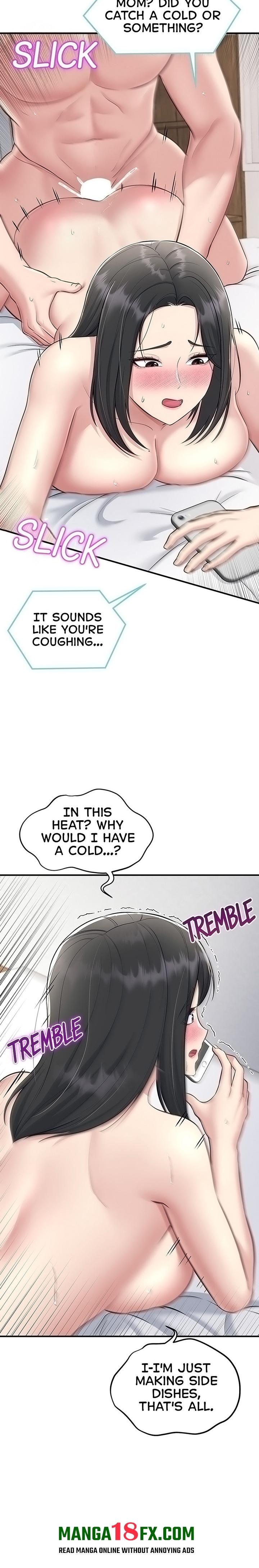 Get Out! Chapter 17 - Page 9