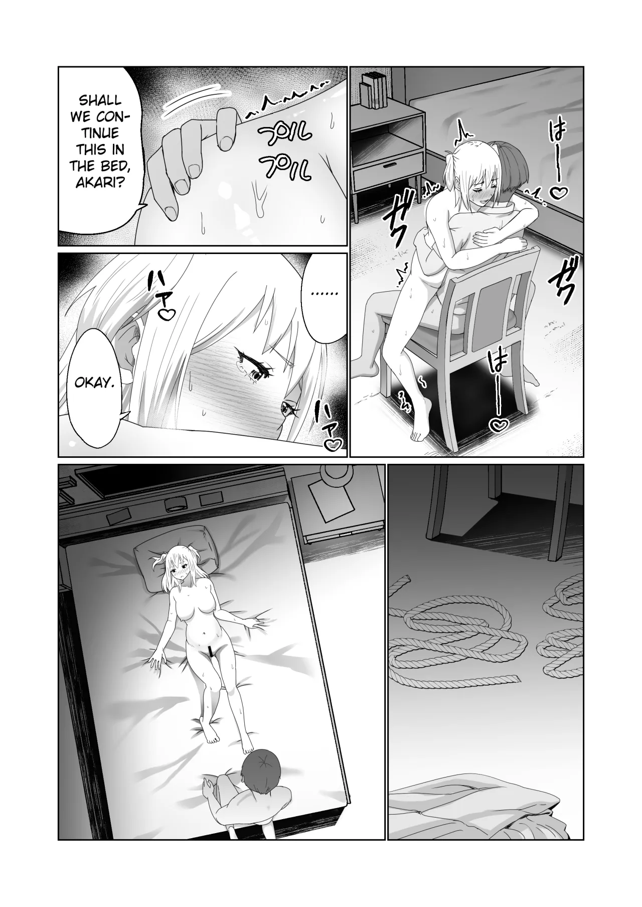 GET shita Onnanoko ga Kairaku Ochi shite Dosukebe ni Naru Hanashi 25