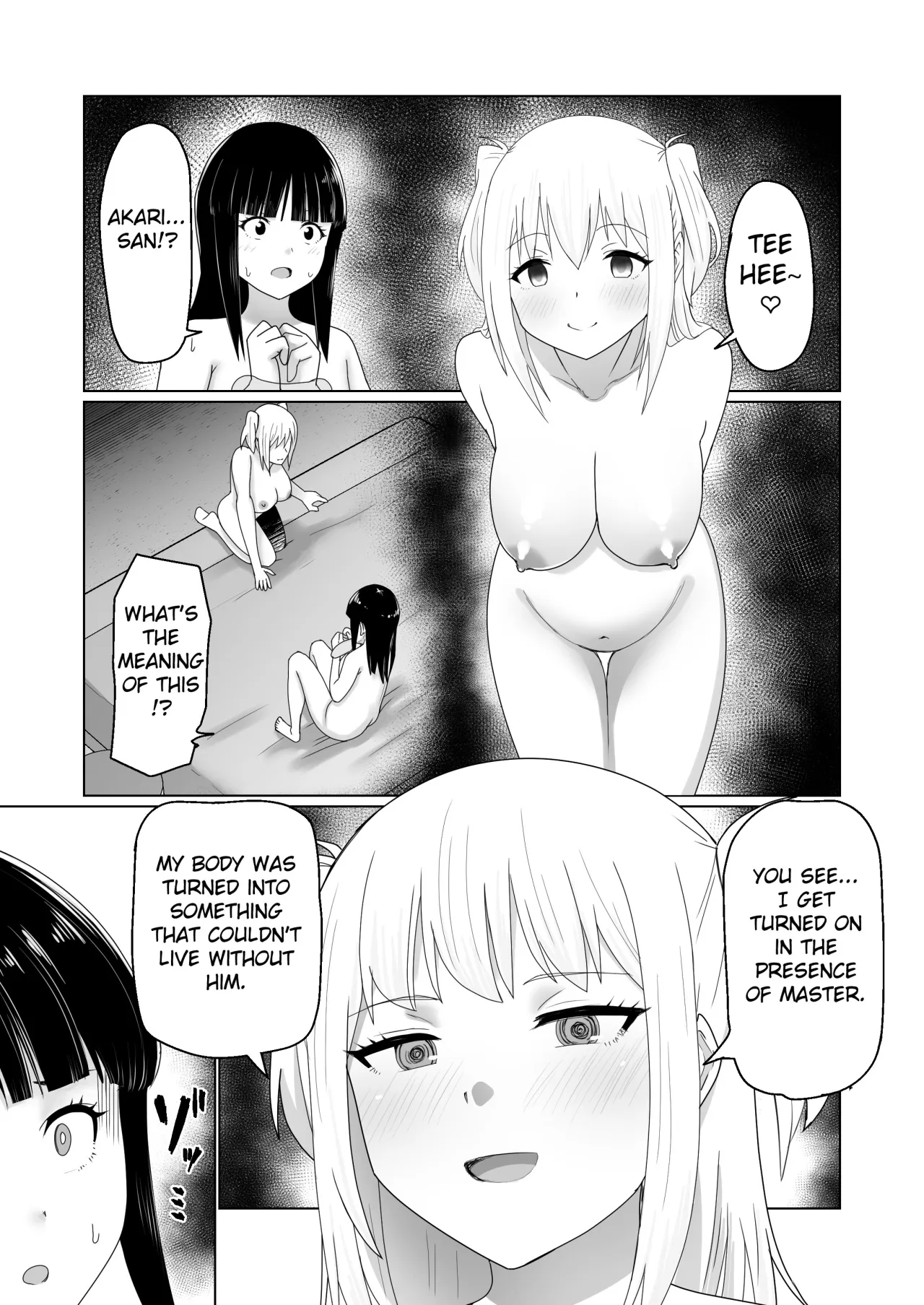 GET shita Onnanoko ga Kairaku Ochi shite Dosukebe ni Naru Hanashi 39
