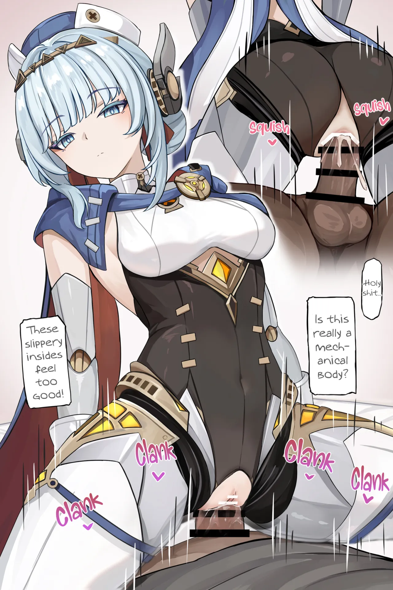 Getting Forcibly Milked by Semen Milking Mode 2