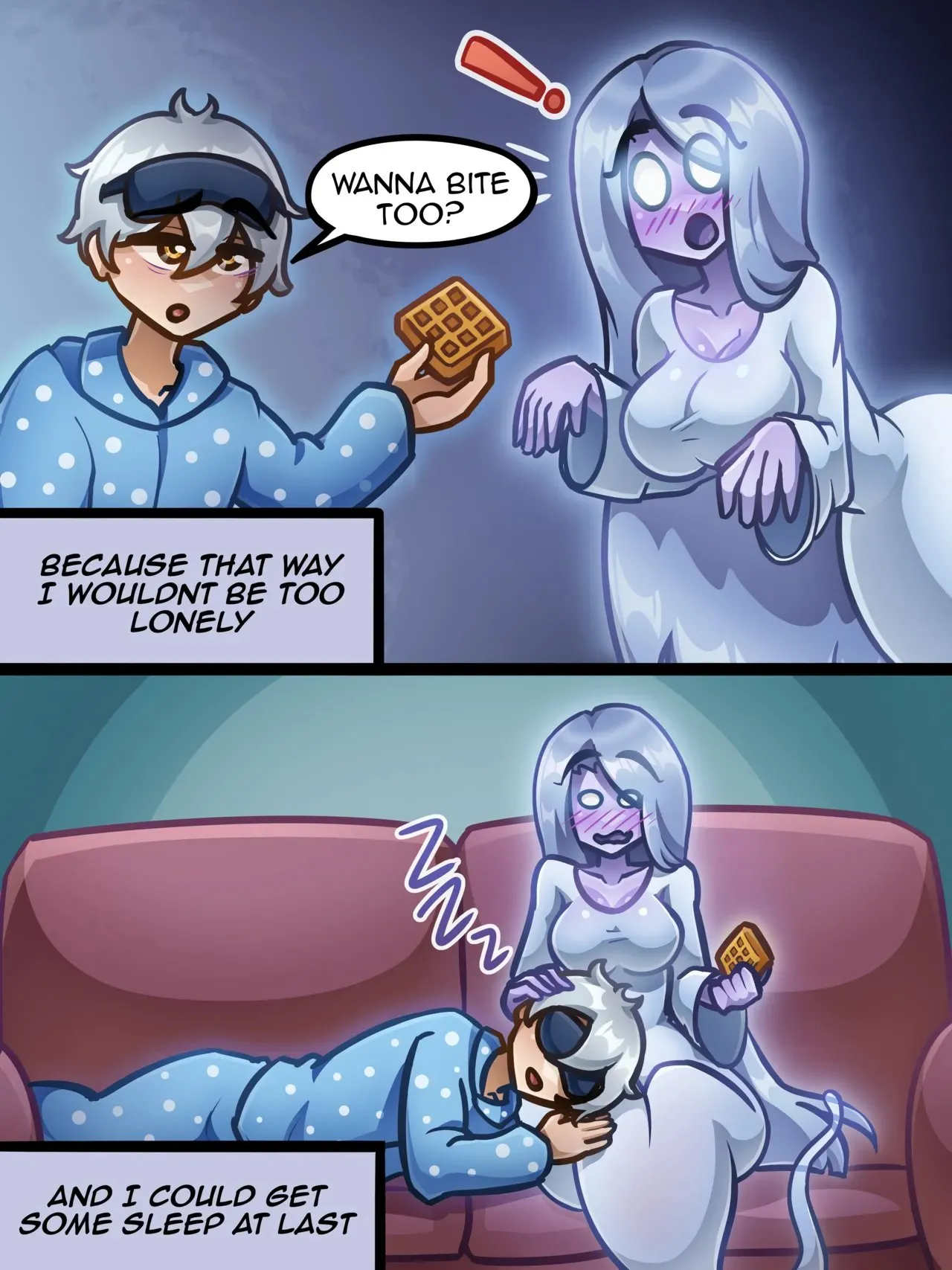 Ghosted Oneshot - Page 2