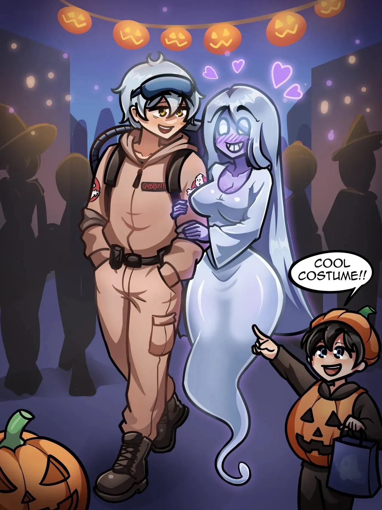 Ghosted Oneshot - Page 14
