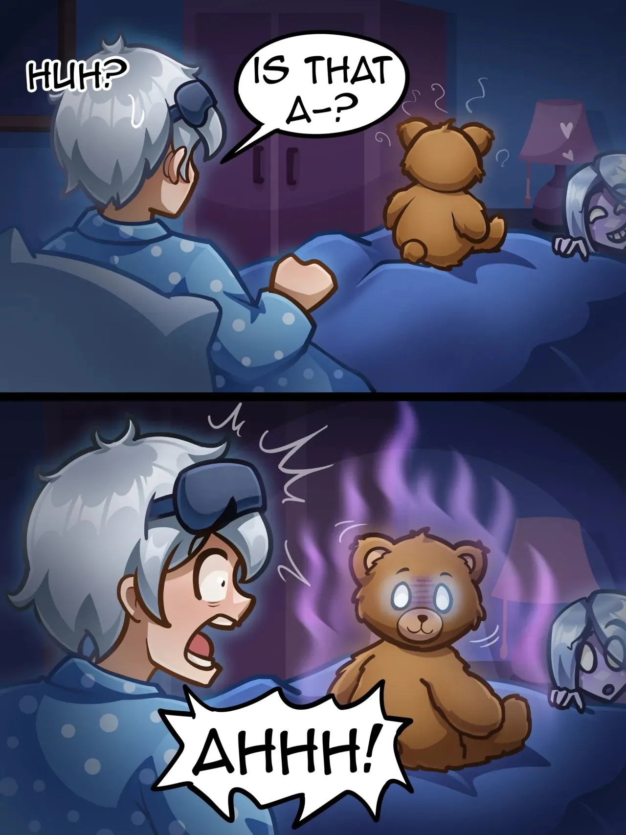 Ghosted Oneshot - Page 17