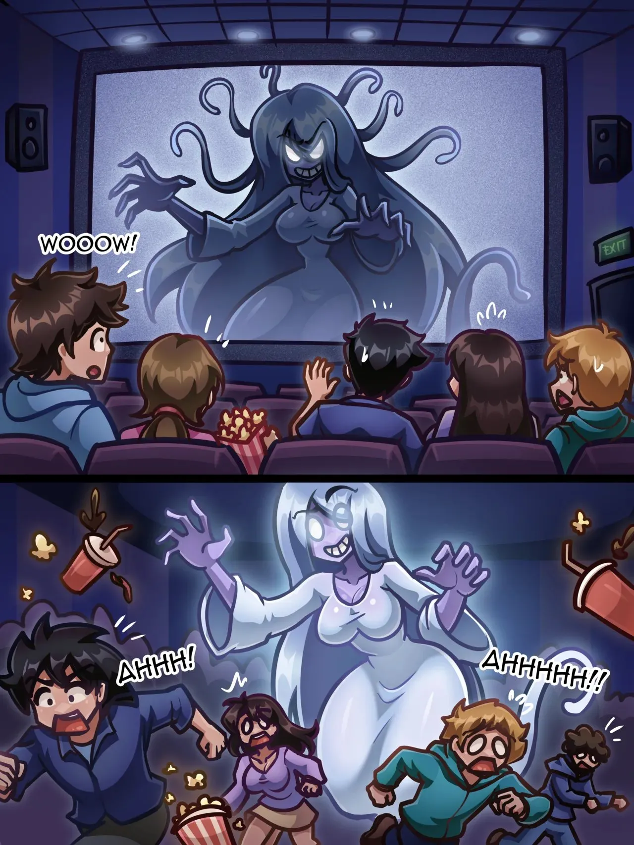 Ghosted Oneshot - Page 19