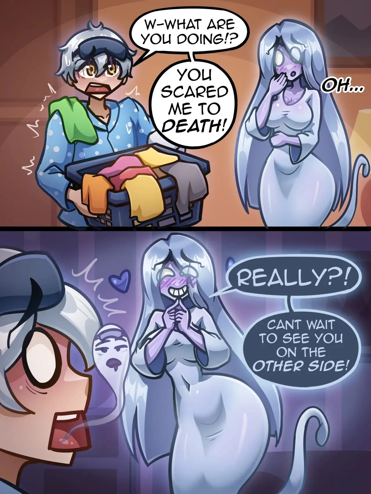 Ghosted Oneshot - Page 23