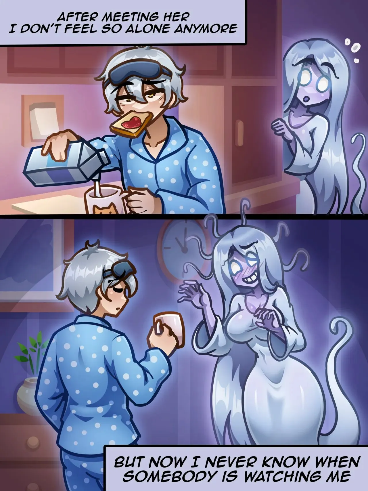 Ghosted Oneshot - Page 5