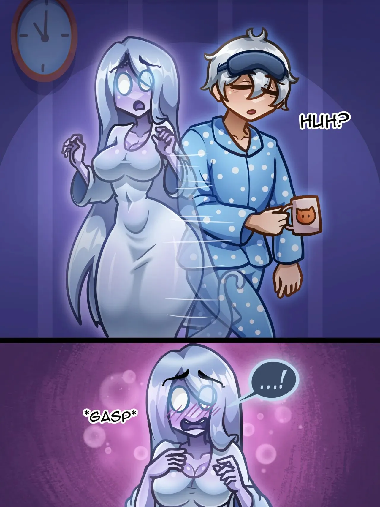 Ghosted Oneshot - Page 6