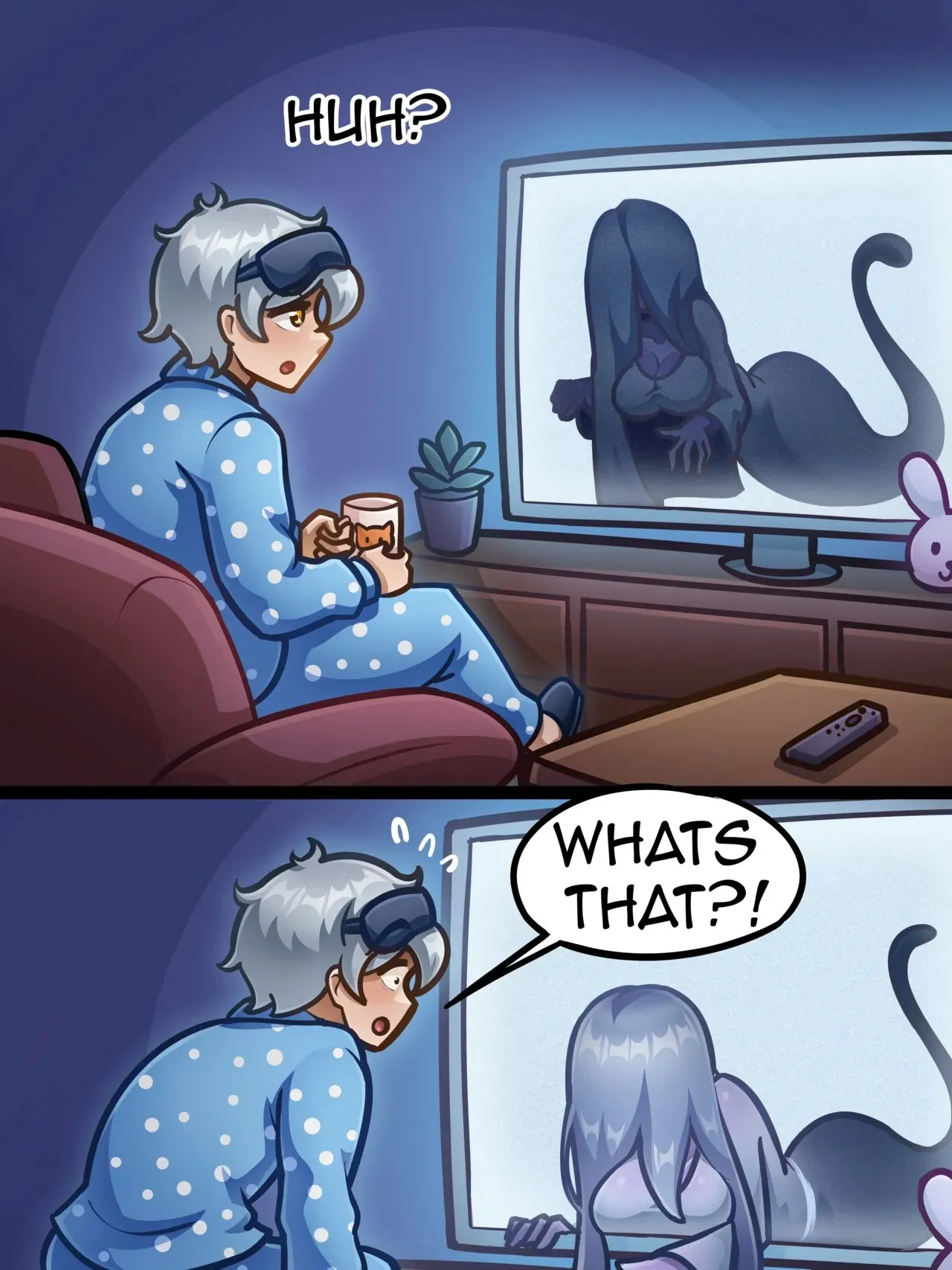 Ghosted Oneshot - Page 9