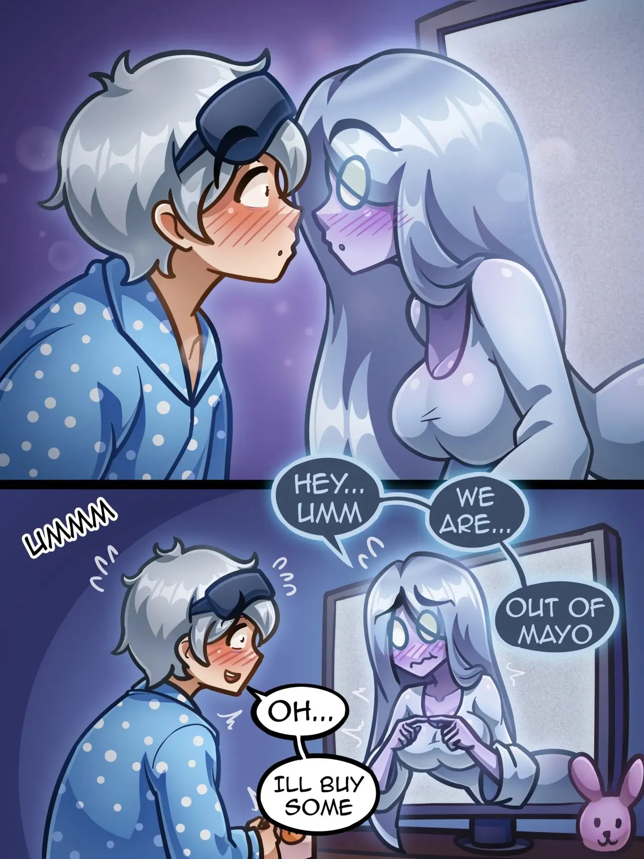 Ghosted Oneshot - Page 10