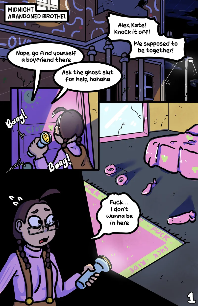 Ghostly Adventure 1