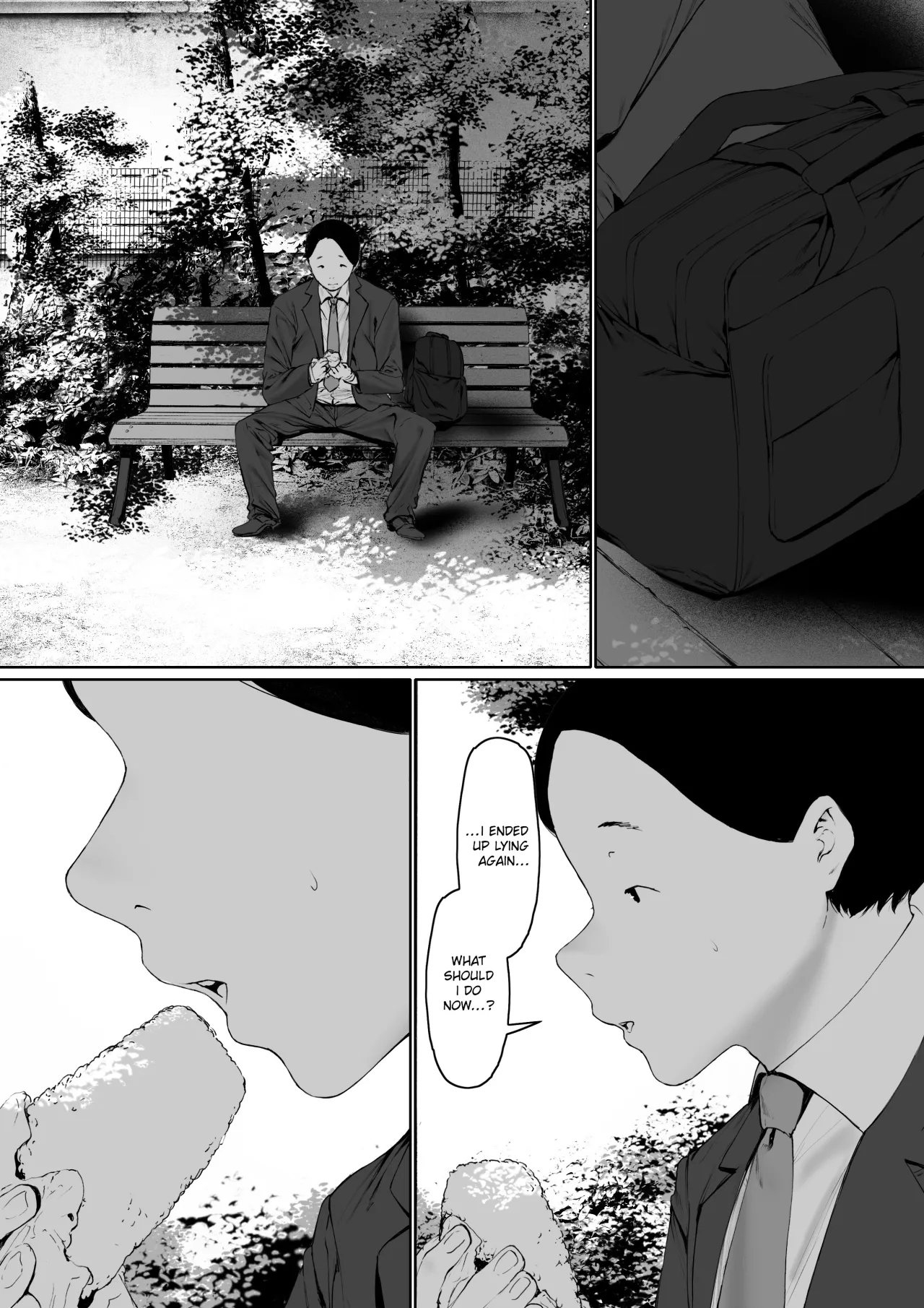 Gifu to Doukyou Suru Koto ni Natta Shiawase na Shinkon Seikatsu o Okuru Hazu datta noni Ch. 3 109