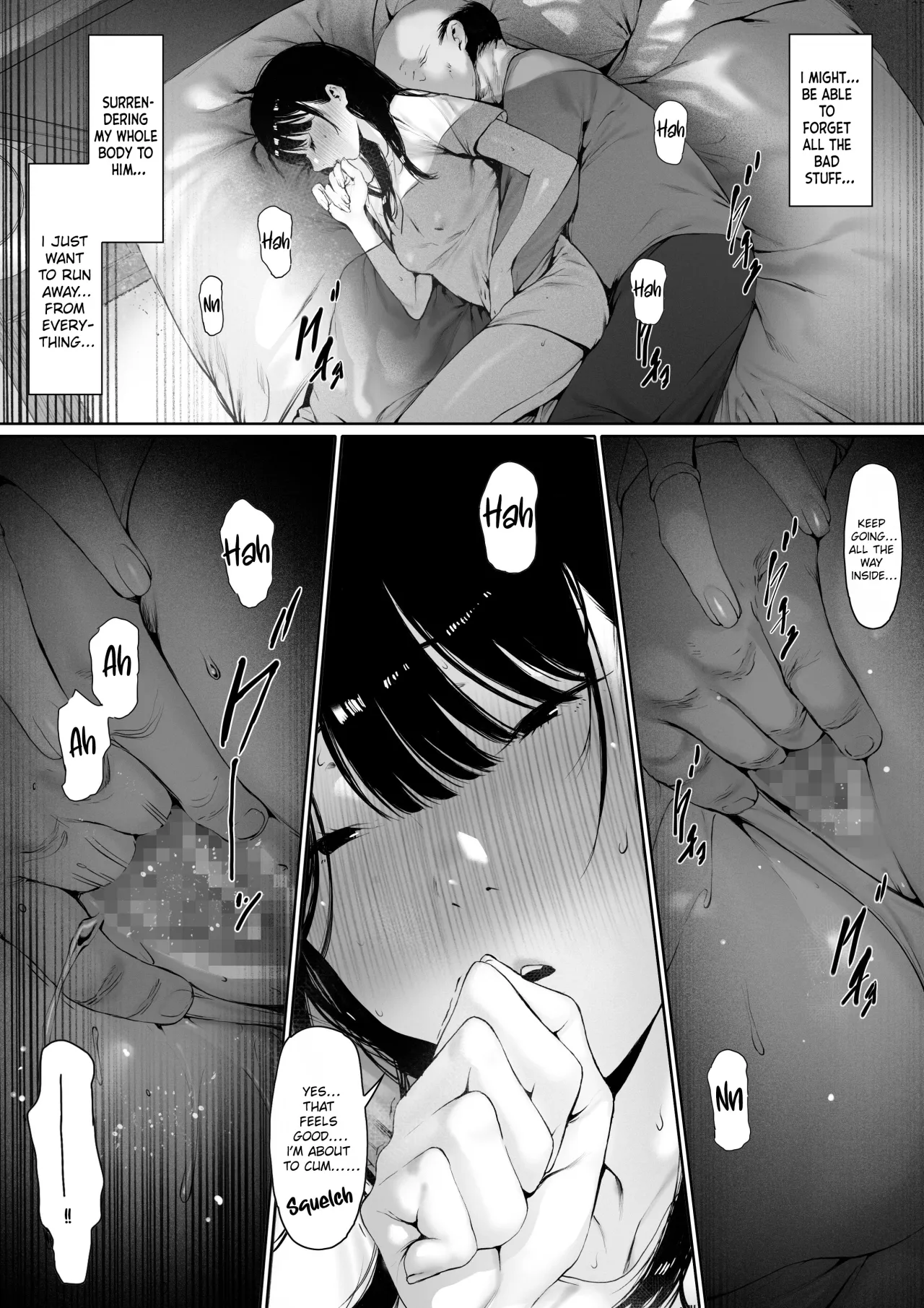 Gifu to Doukyou Suru Koto ni Natta Shiawase na Shinkon Seikatsu o Okuru Hazu datta noni Ch. 3 13