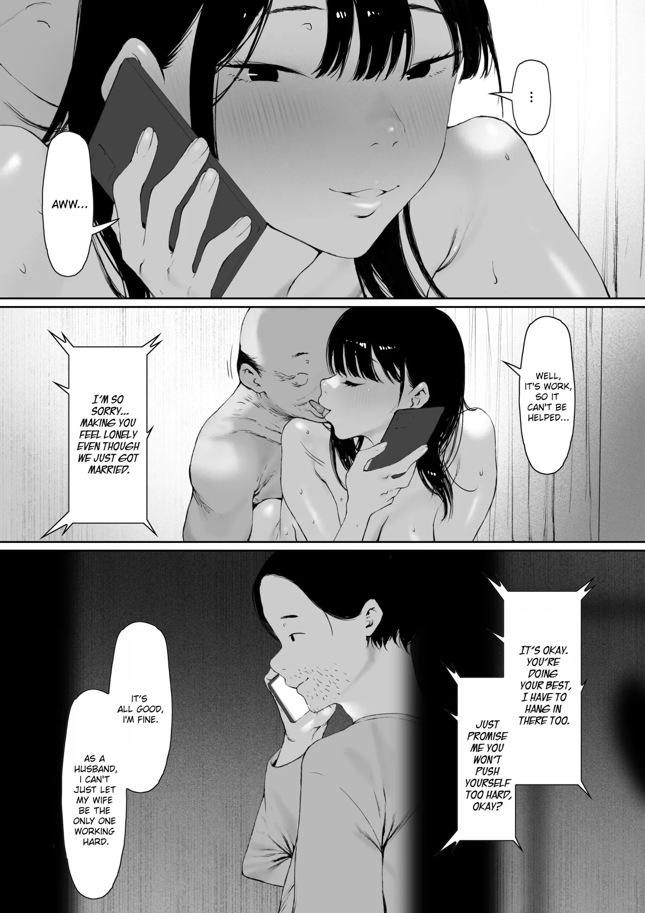 Gifu to Doukyou Suru Koto ni Natta Shiawase na Shinkon Seikatsu o Okuru Hazu datta noni Ch. 3 124