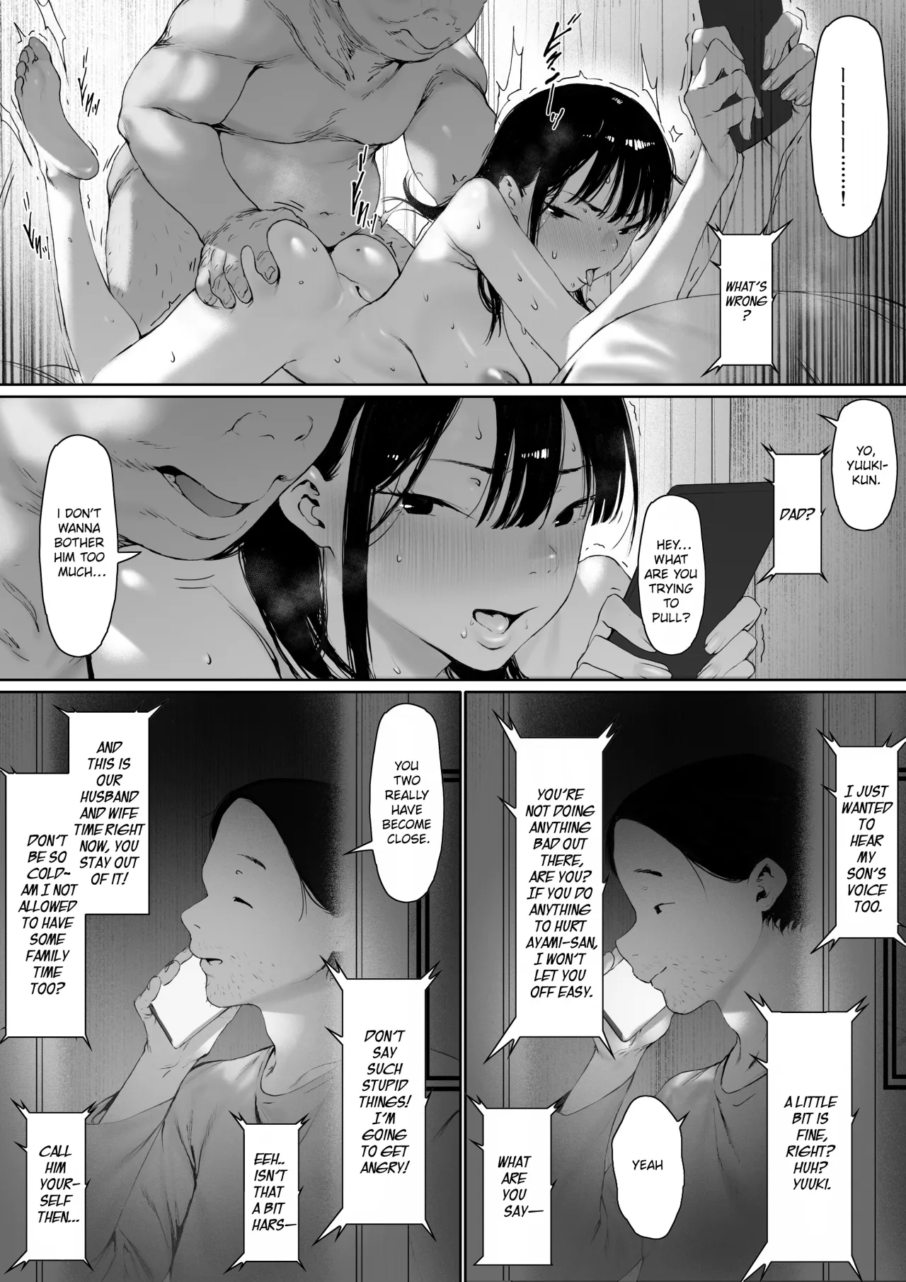 Gifu to Doukyou Suru Koto ni Natta Shiawase na Shinkon Seikatsu o Okuru Hazu datta noni Ch. 3 127