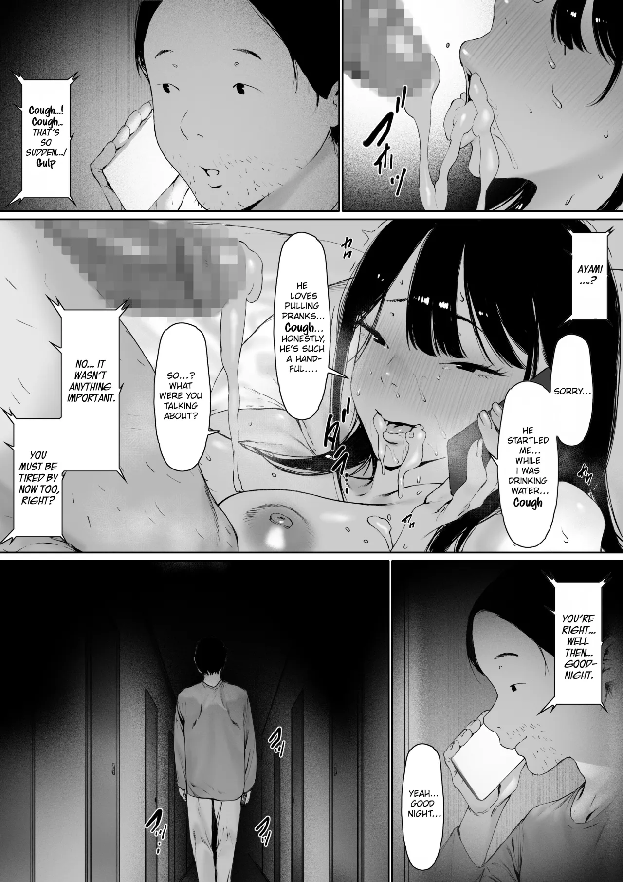Gifu to Doukyou Suru Koto ni Natta Shiawase na Shinkon Seikatsu o Okuru Hazu datta noni Ch. 3 134