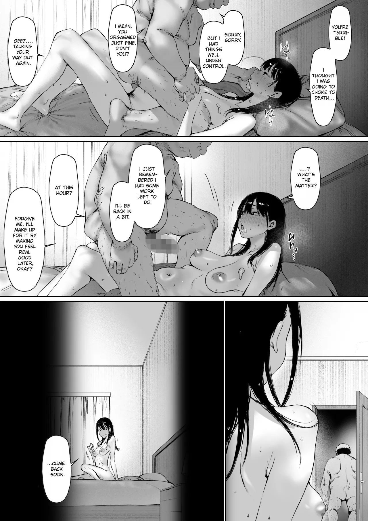 Gifu to Doukyou Suru Koto ni Natta Shiawase na Shinkon Seikatsu o Okuru Hazu datta noni Ch. 3 135