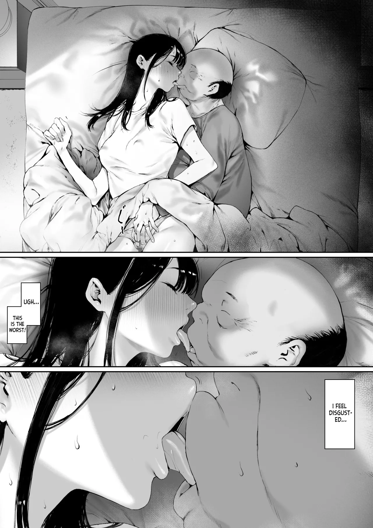 Gifu to Doukyou Suru Koto ni Natta Shiawase na Shinkon Seikatsu o Okuru Hazu datta noni Ch. 3 16