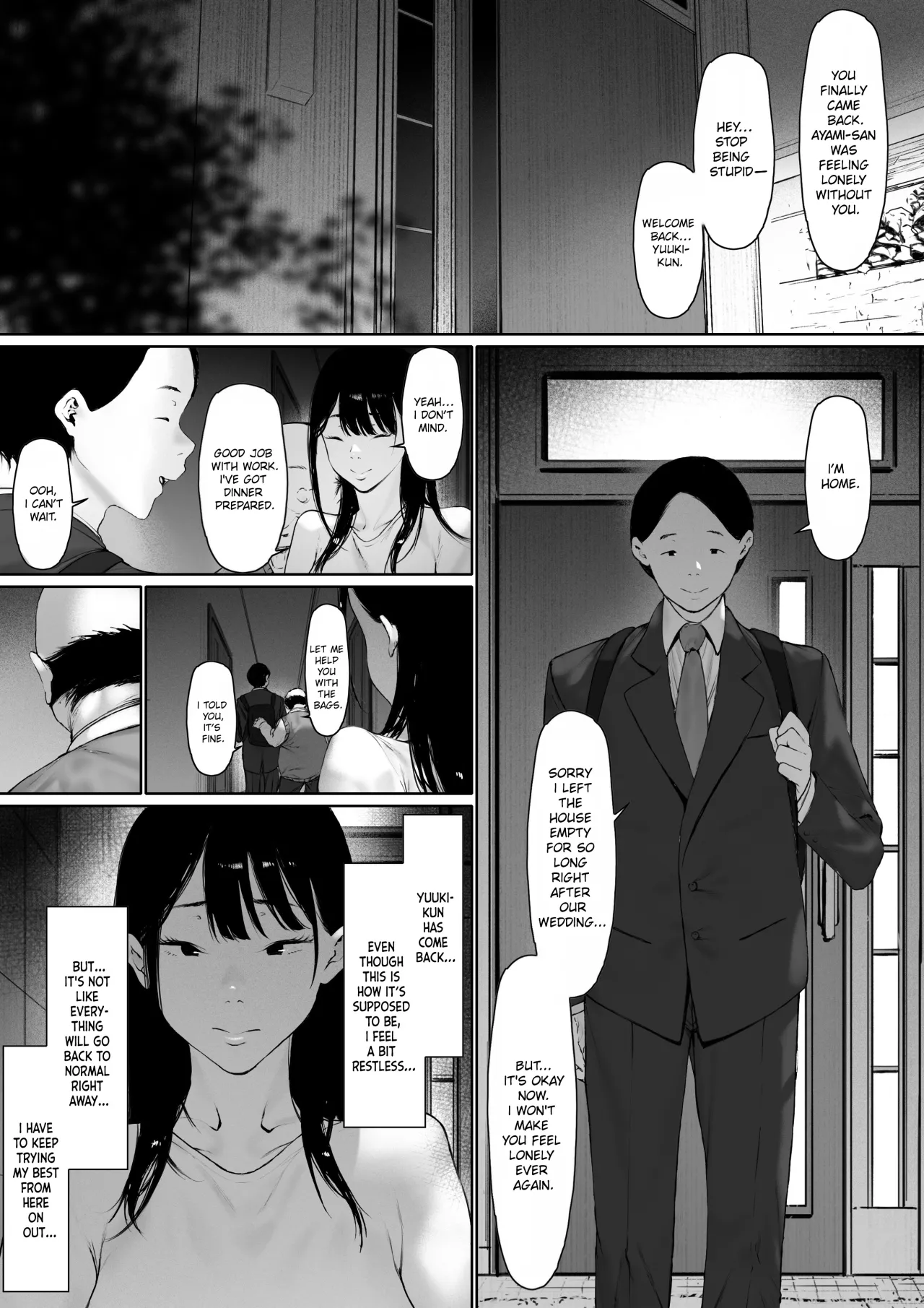 Gifu to Doukyou Suru Koto ni Natta Shiawase na Shinkon Seikatsu o Okuru Hazu datta noni Ch. 3 158