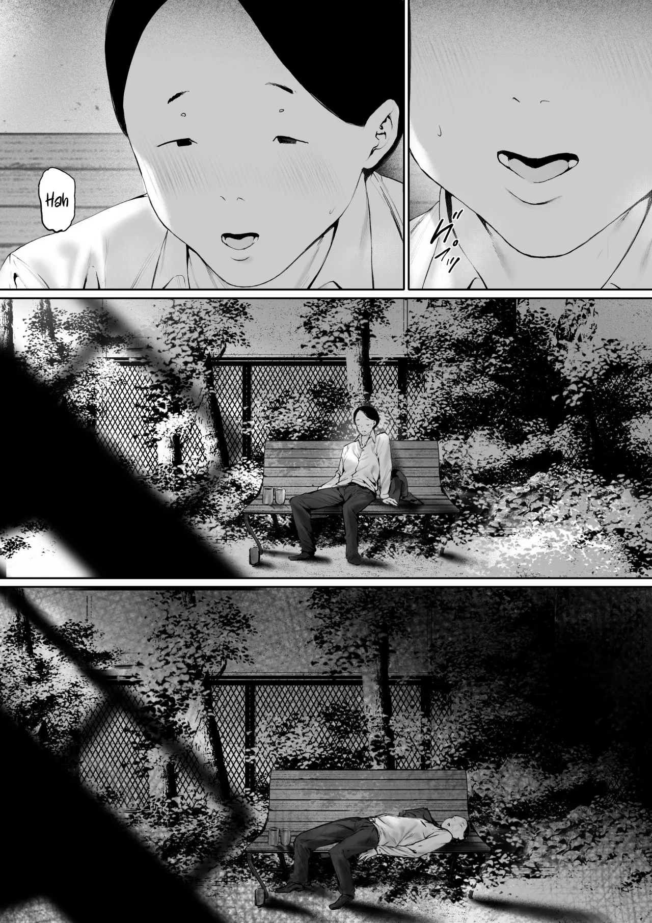 Gifu to Doukyou Suru Koto ni Natta Shiawase na Shinkon Seikatsu o Okuru Hazu datta noni Ch. 3 35