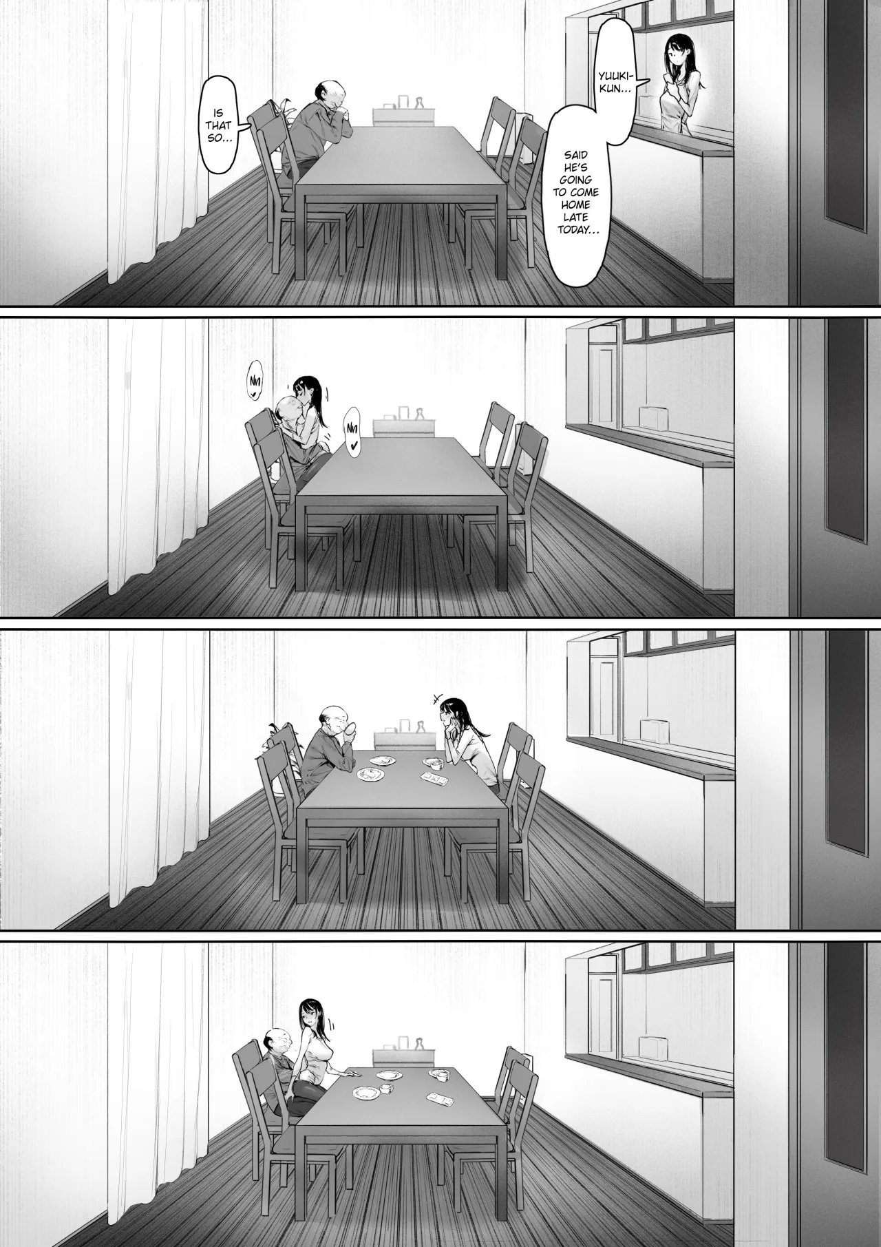 Gifu to Doukyou Suru Koto ni Natta Shiawase na Shinkon Seikatsu o Okuru Hazu datta noni Ch. 3 41