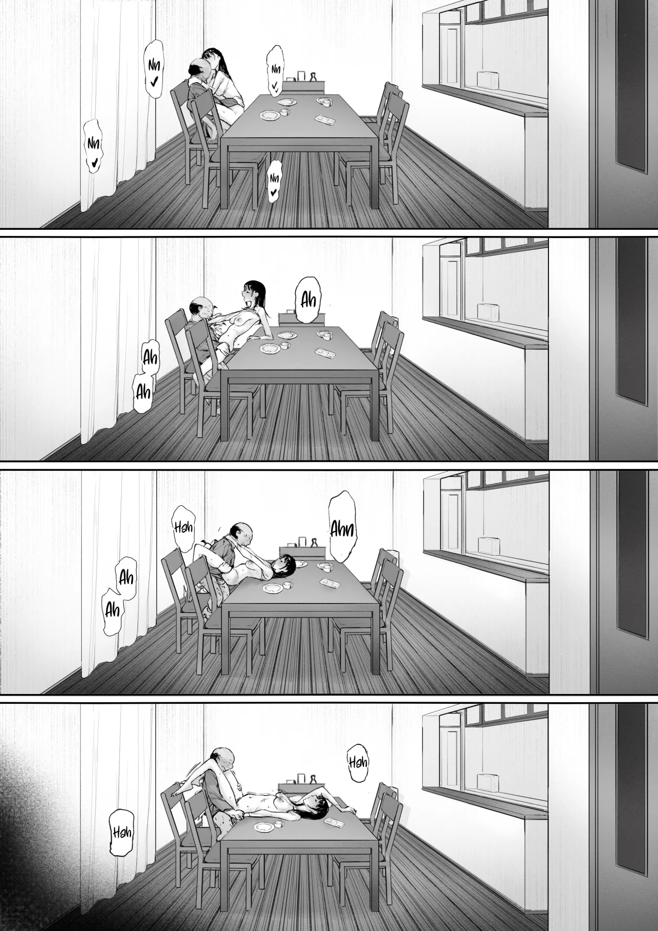 Gifu to Doukyou Suru Koto ni Natta Shiawase na Shinkon Seikatsu o Okuru Hazu datta noni Ch. 3 42