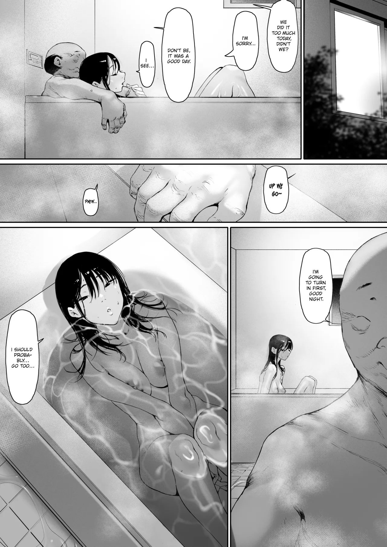 Gifu to Doukyou Suru Koto ni Natta Shiawase na Shinkon Seikatsu o Okuru Hazu datta noni Ch. 3 43