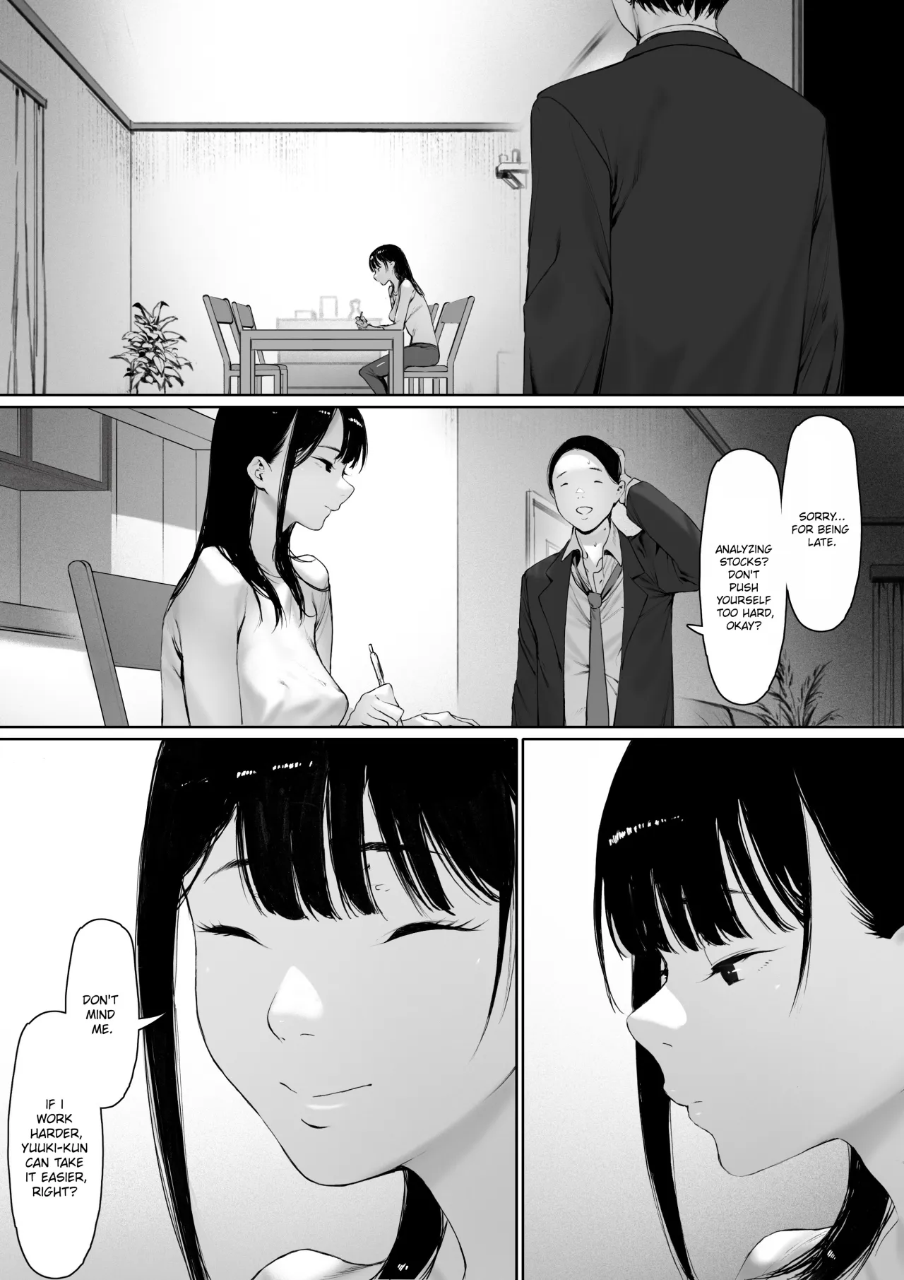 Gifu to Doukyou Suru Koto ni Natta Shiawase na Shinkon Seikatsu o Okuru Hazu datta noni Ch. 3 45