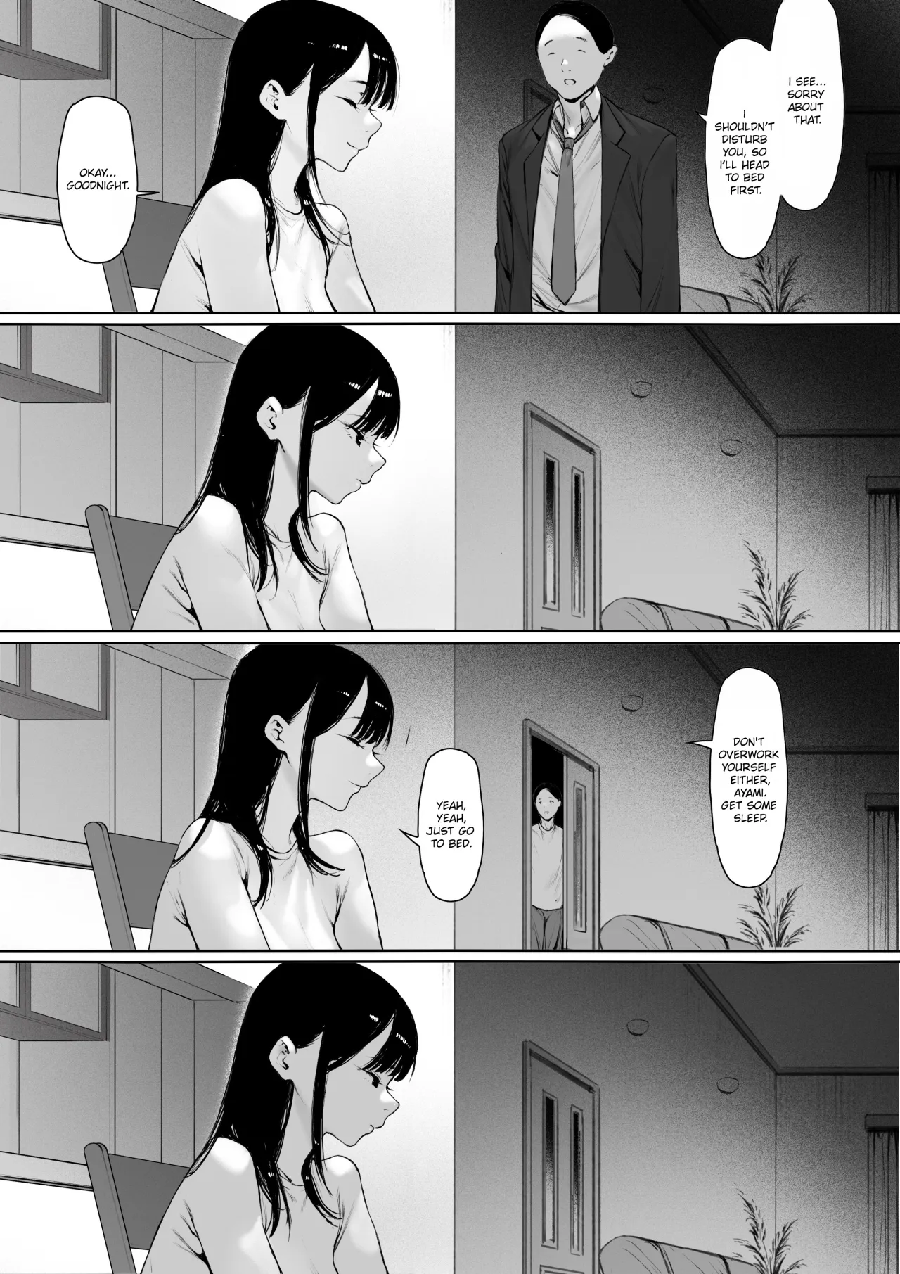 Gifu to Doukyou Suru Koto ni Natta Shiawase na Shinkon Seikatsu o Okuru Hazu datta noni Ch. 3 46