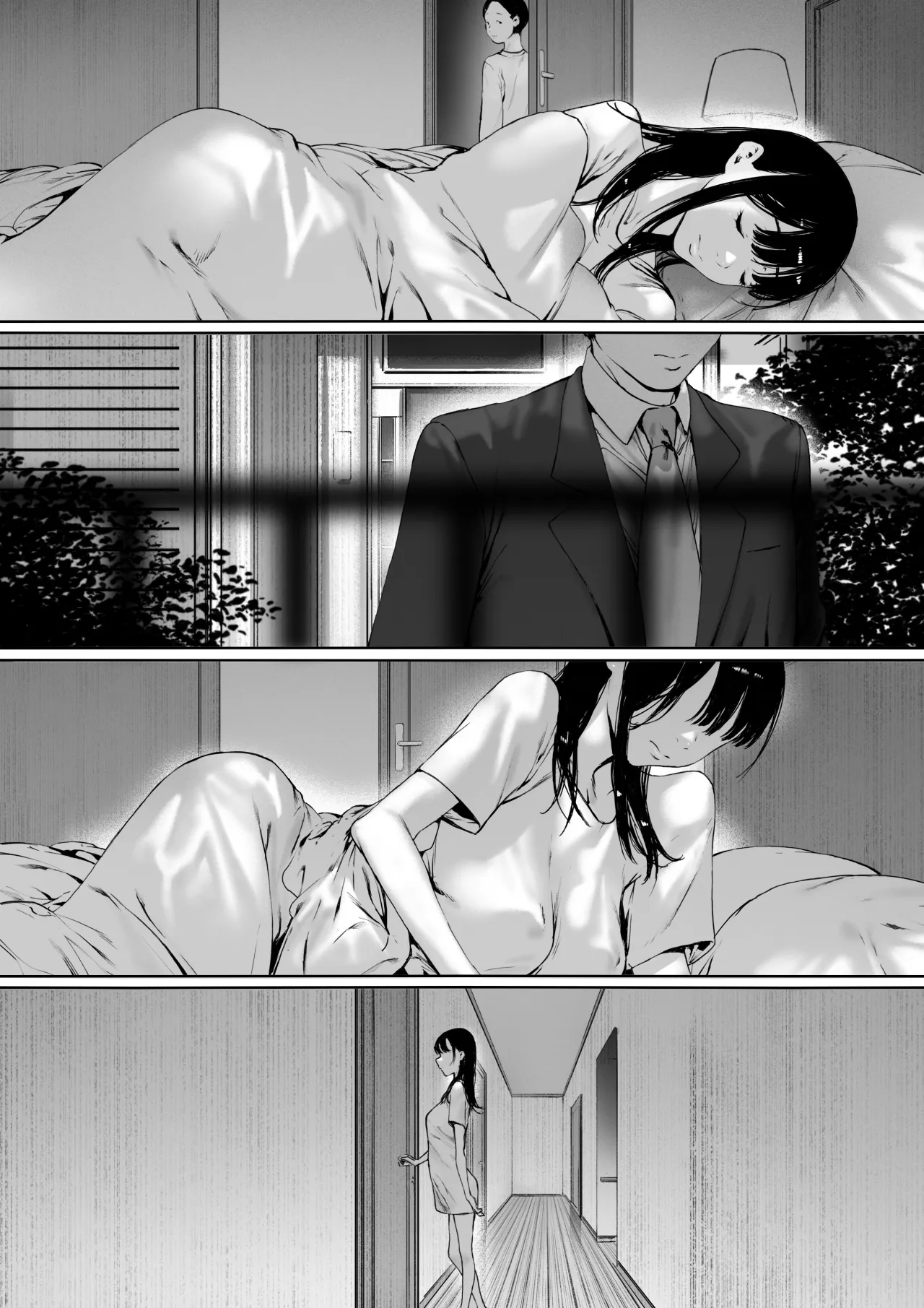 Gifu to Doukyou Suru Koto ni Natta Shiawase na Shinkon Seikatsu o Okuru Hazu datta noni Ch. 3 48