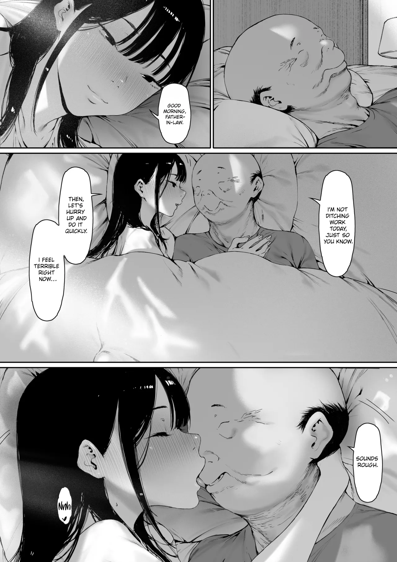 Gifu to Doukyou Suru Koto ni Natta Shiawase na Shinkon Seikatsu o Okuru Hazu datta noni Ch. 3 49