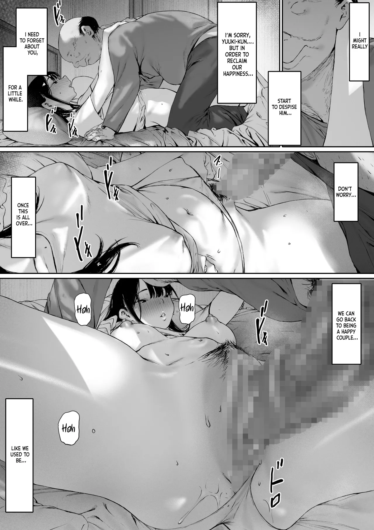 Gifu to Doukyou Suru Koto ni Natta Shiawase na Shinkon Seikatsu o Okuru Hazu datta noni Ch. 3 52