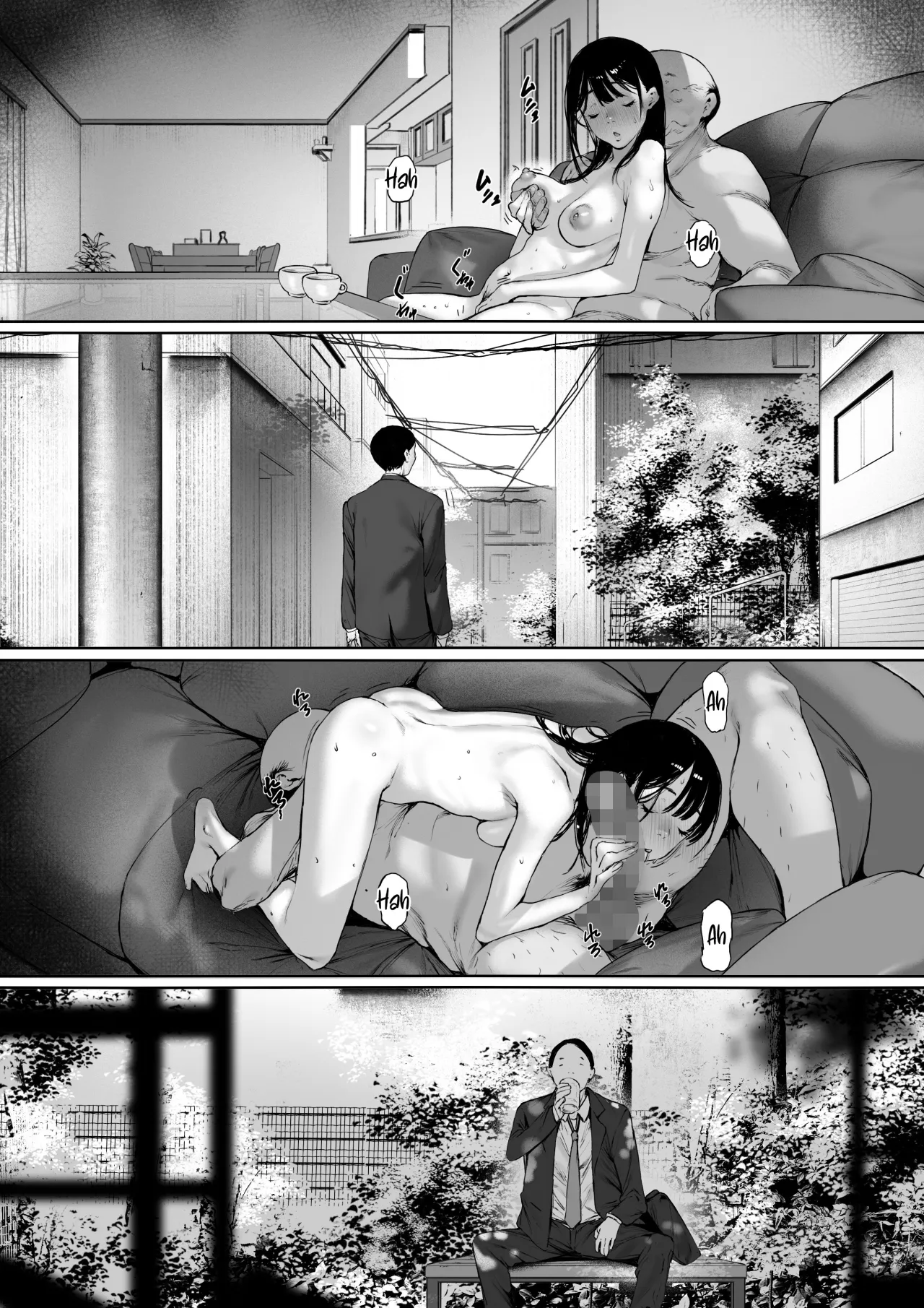 Gifu to Doukyou Suru Koto ni Natta Shiawase na Shinkon Seikatsu o Okuru Hazu datta noni Ch. 3 56