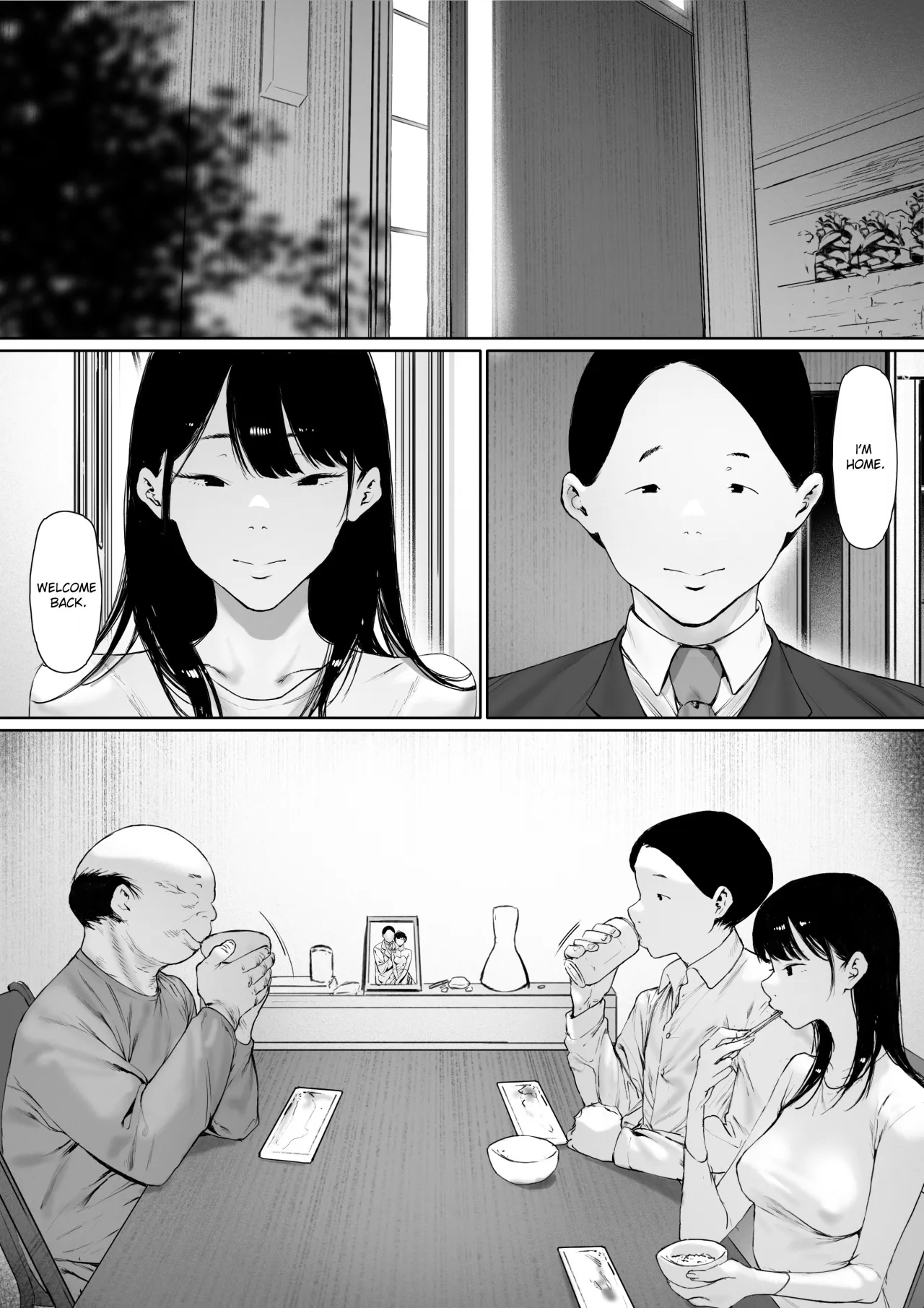 Gifu to Doukyou Suru Koto ni Natta Shiawase na Shinkon Seikatsu o Okuru Hazu datta noni Ch. 3 59