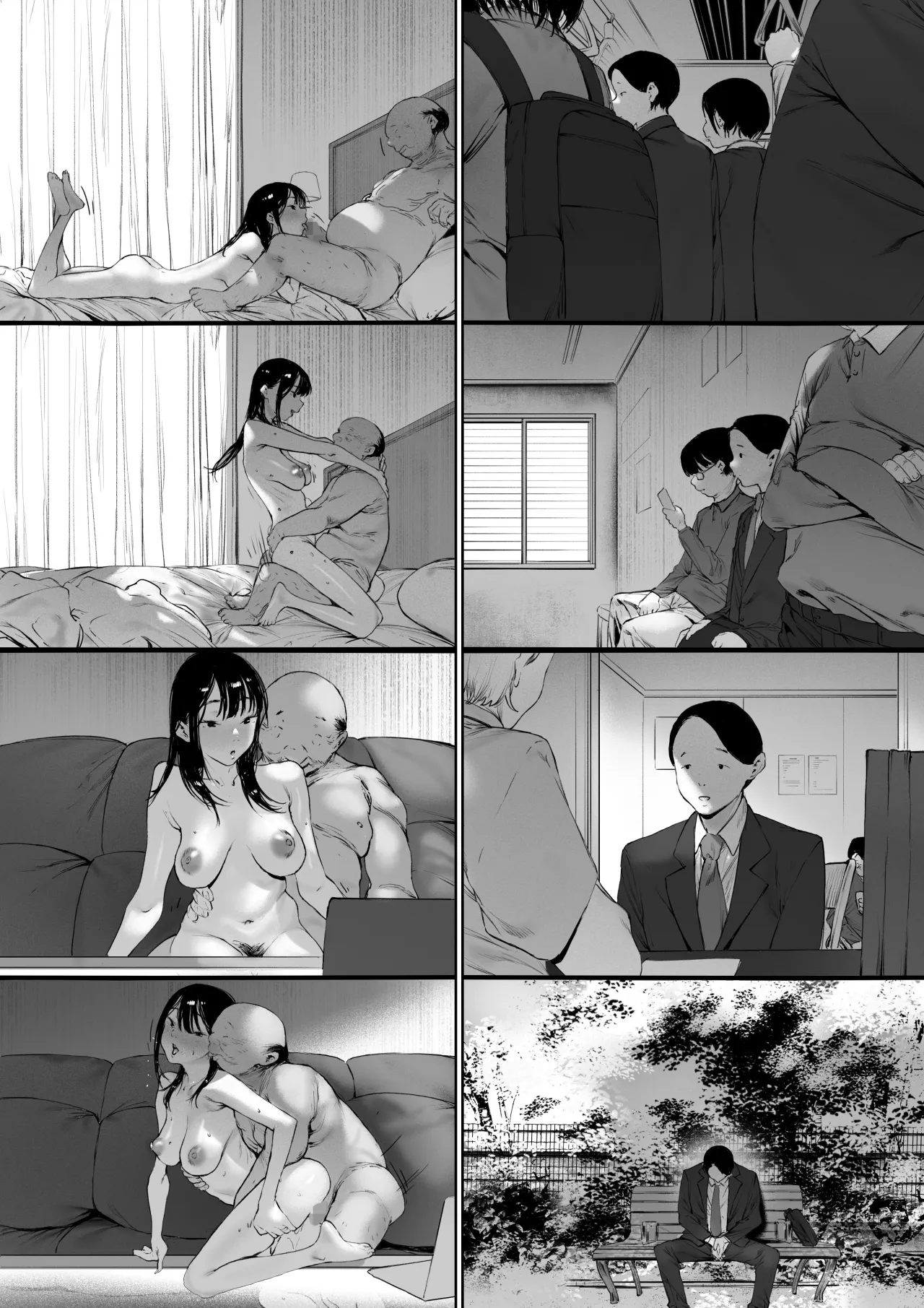 Gifu to Doukyou Suru Koto ni Natta Shiawase na Shinkon Seikatsu o Okuru Hazu datta noni Ch. 3 61