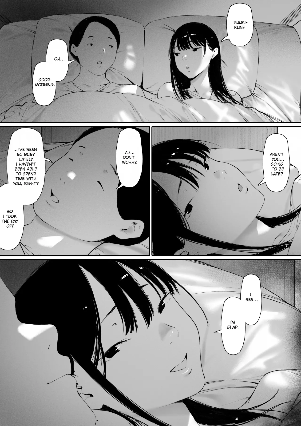 Gifu to Doukyou Suru Koto ni Natta Shiawase na Shinkon Seikatsu o Okuru Hazu datta noni Ch. 3 67