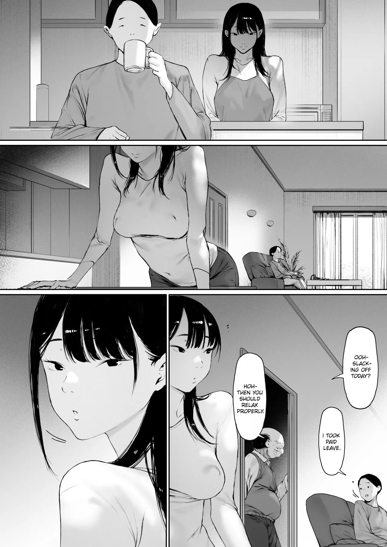 Gifu to Doukyou Suru Koto ni Natta Shiawase na Shinkon Seikatsu o Okuru Hazu datta noni Ch. 3 68
