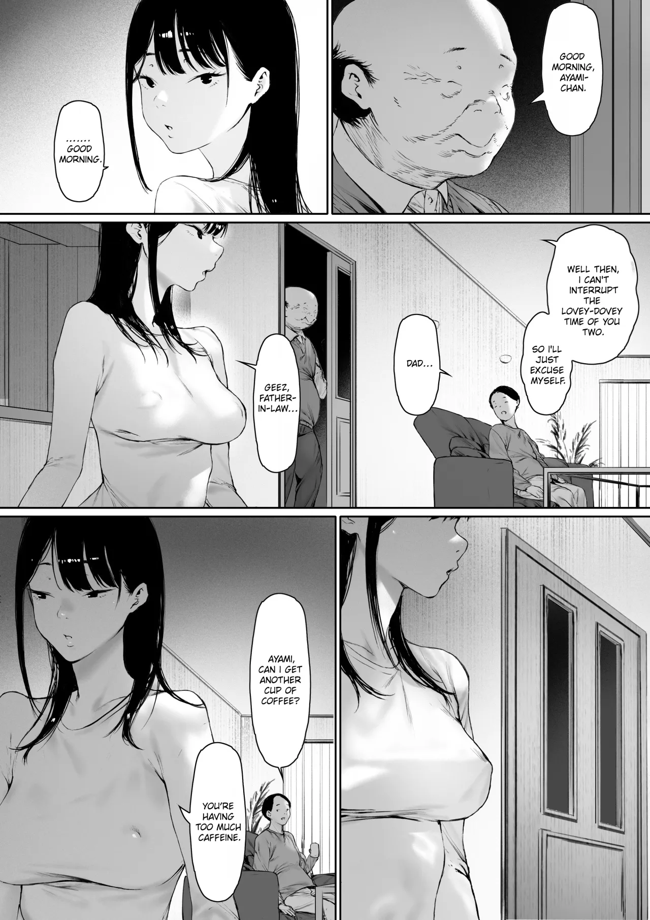 Gifu to Doukyou Suru Koto ni Natta Shiawase na Shinkon Seikatsu o Okuru Hazu datta noni Ch. 3 69