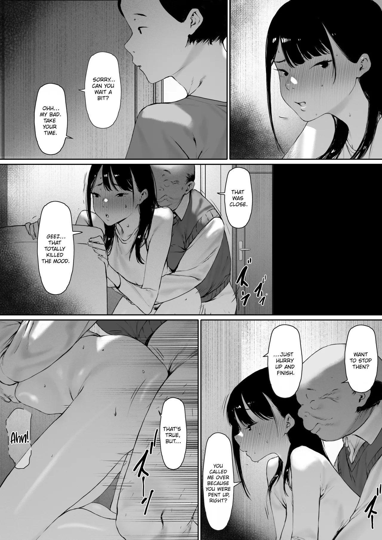 Gifu to Doukyou Suru Koto ni Natta Shiawase na Shinkon Seikatsu o Okuru Hazu datta noni Ch. 3 76