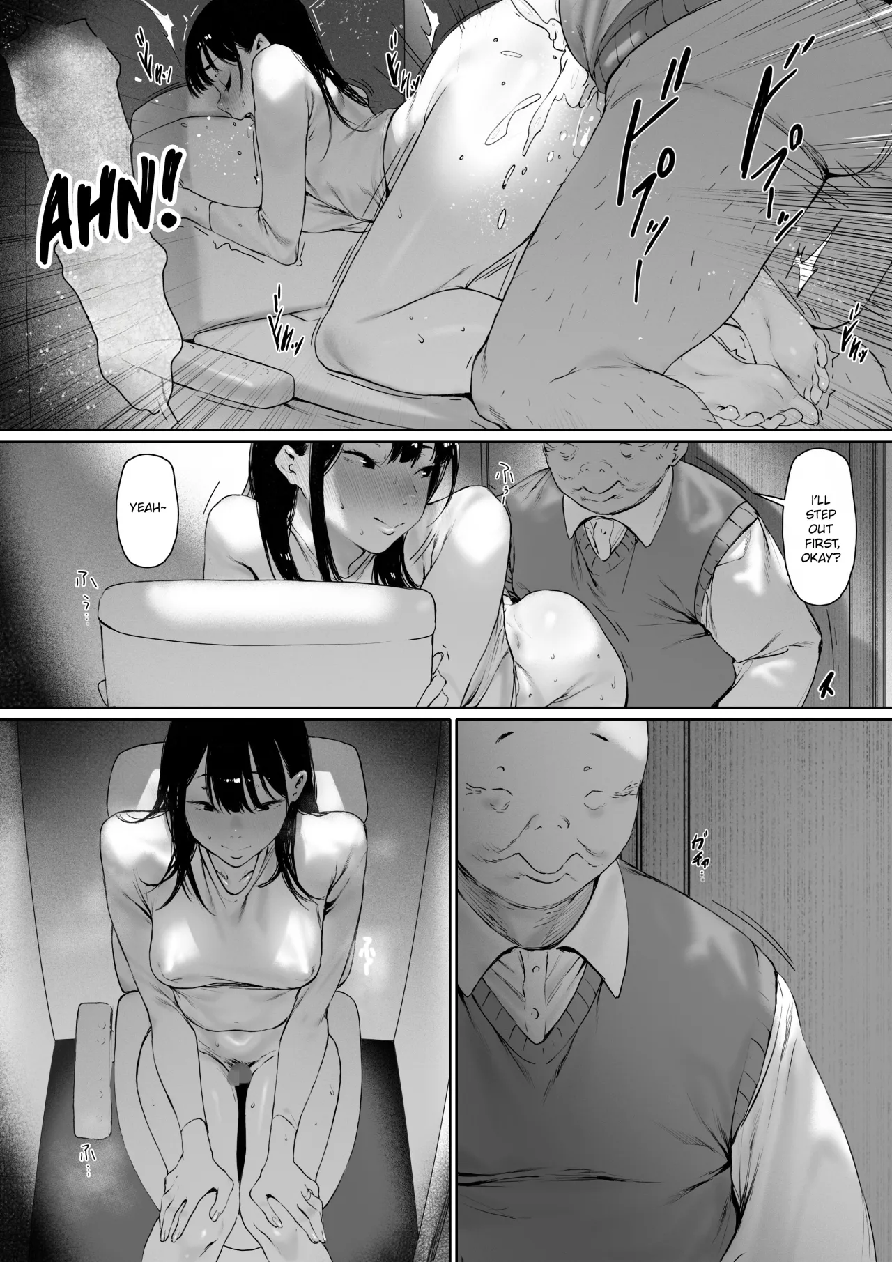 Gifu to Doukyou Suru Koto ni Natta Shiawase na Shinkon Seikatsu o Okuru Hazu datta noni Ch. 3 78