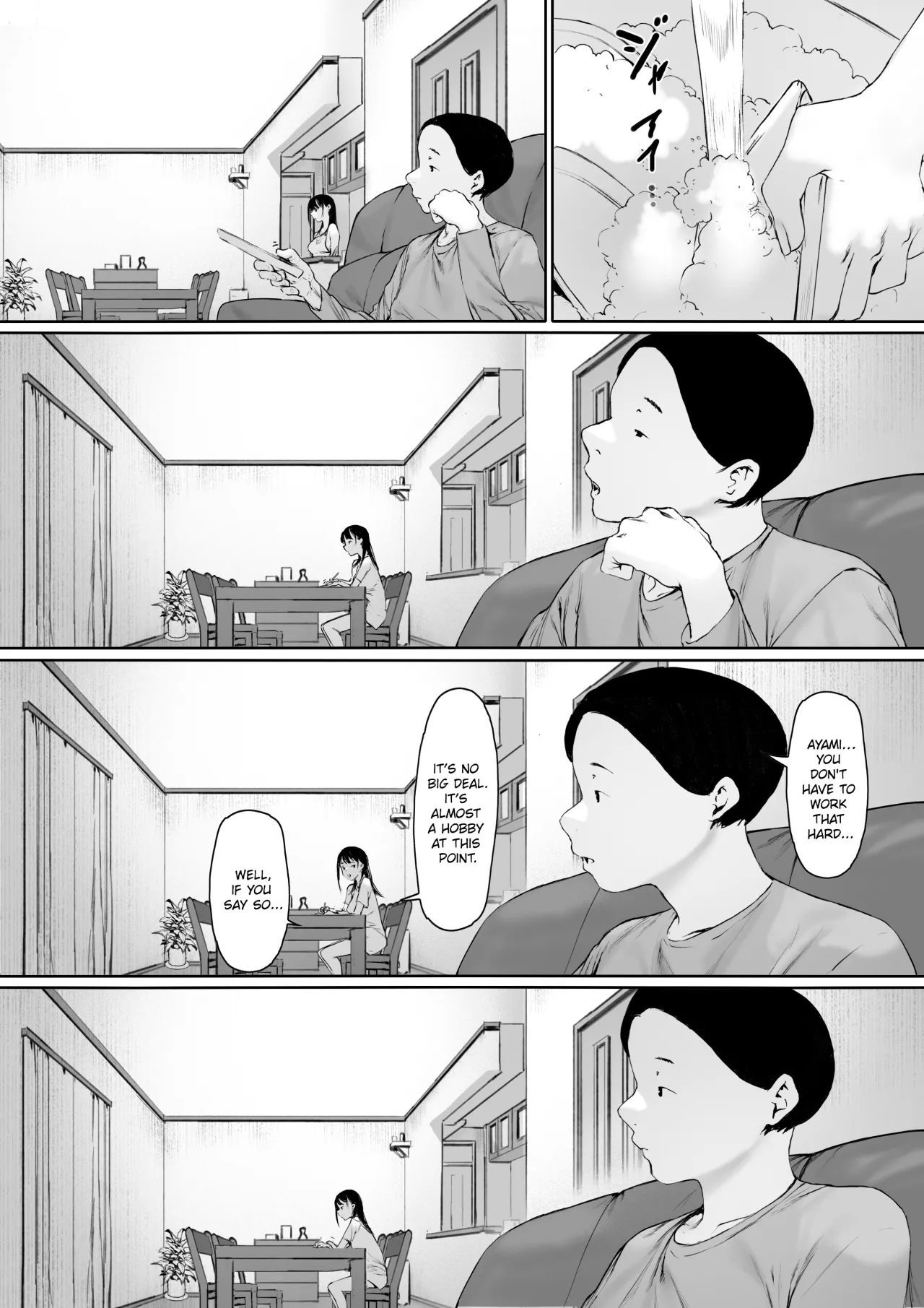 Gifu to Doukyou Suru Koto ni Natta Shiawase na Shinkon Seikatsu o Okuru Hazu datta noni Ch. 3 80