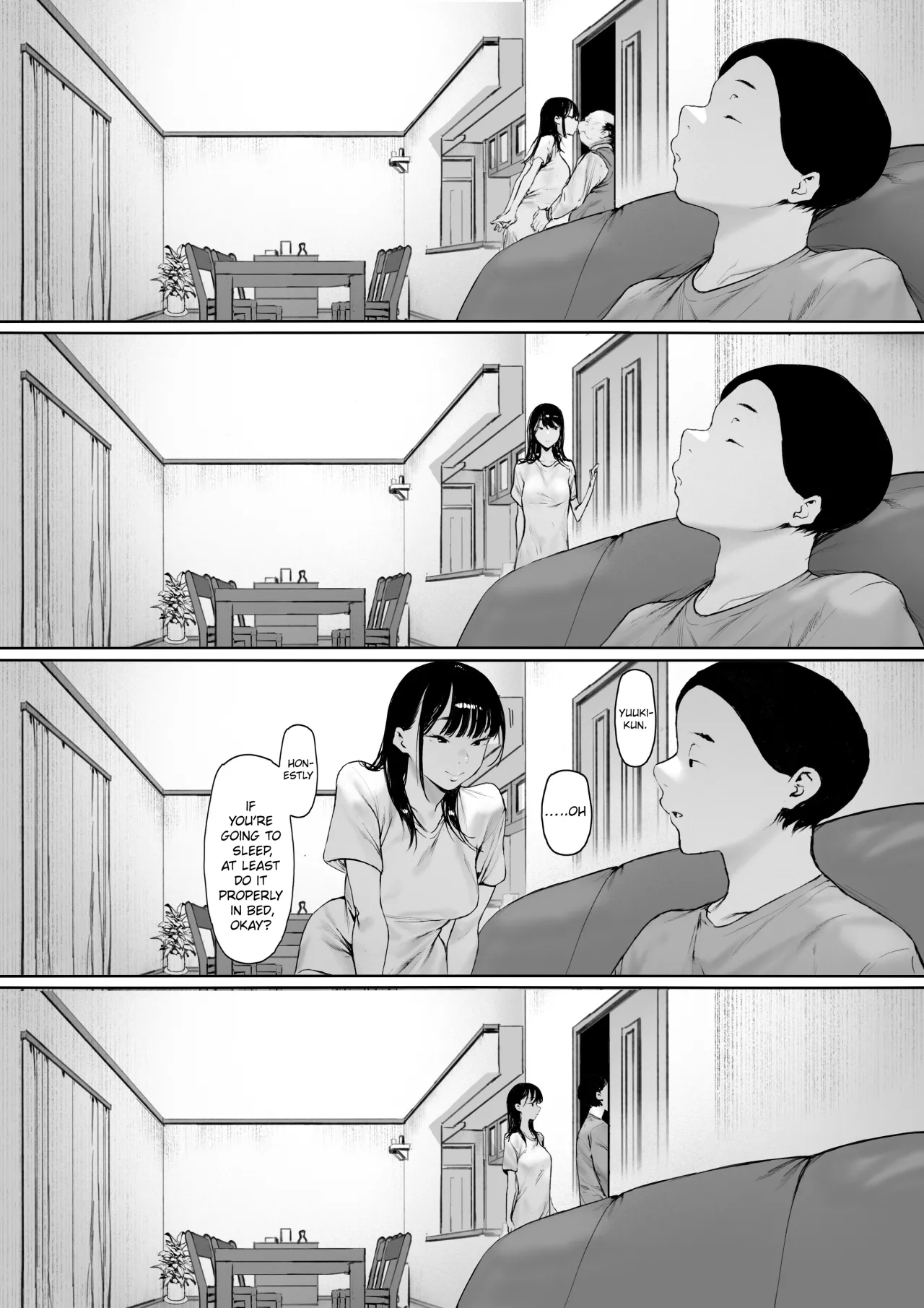 Gifu to Doukyou Suru Koto ni Natta Shiawase na Shinkon Seikatsu o Okuru Hazu datta noni Ch. 3 86
