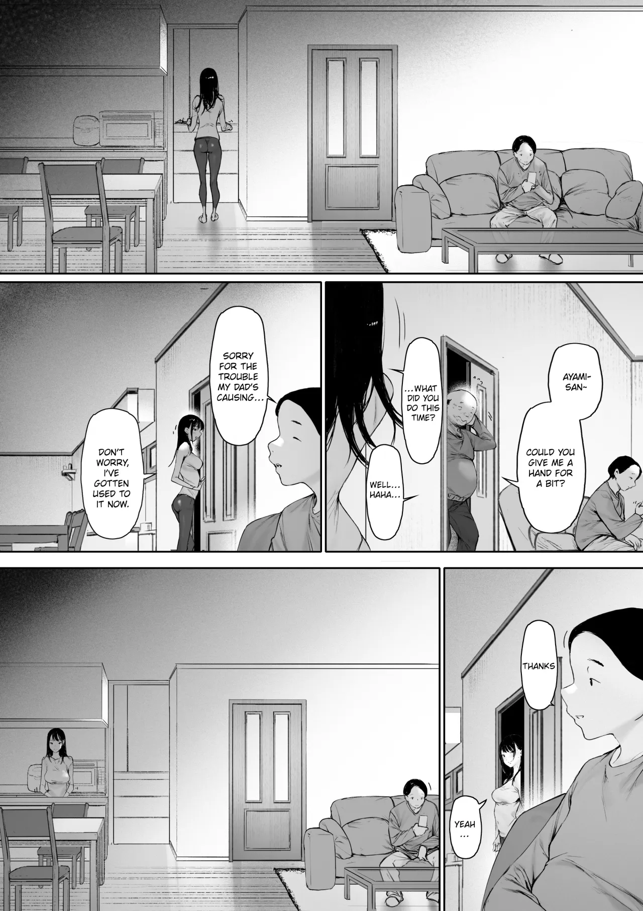 Gifu to Doukyou Suru Koto ni Natta Shiawase na Shinkon Seikatsu o Okuru Hazu datta noni Ch. 3 87