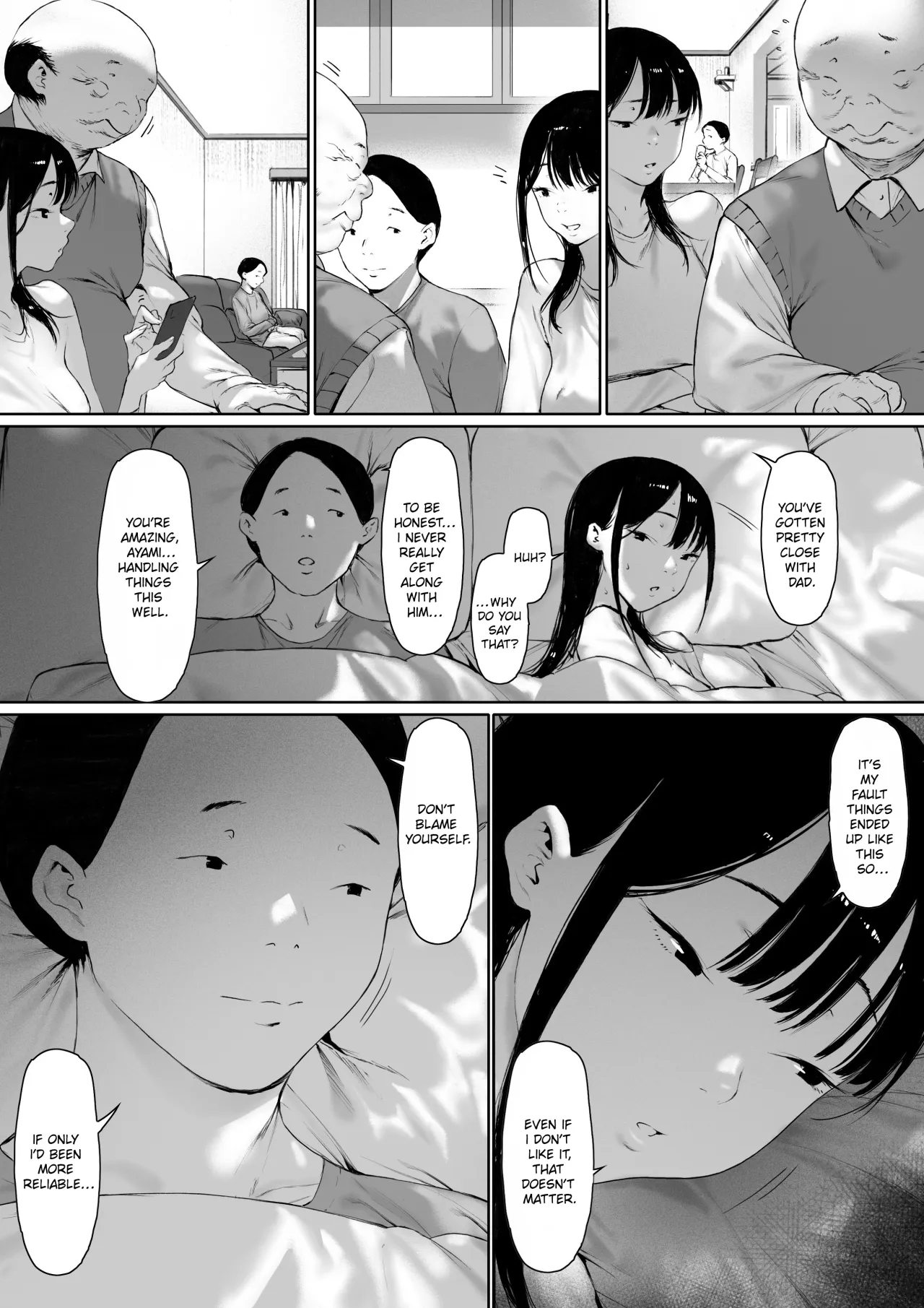 Gifu to Doukyou Suru Koto ni Natta Shiawase na Shinkon Seikatsu o Okuru Hazu datta noni Ch. 3 89