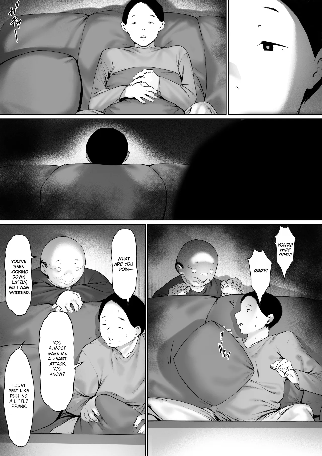 Gifu to Doukyou Suru Koto ni Natta Shiawase na Shinkon Seikatsu o Okuru Hazu datta noni Ch. 3 91
