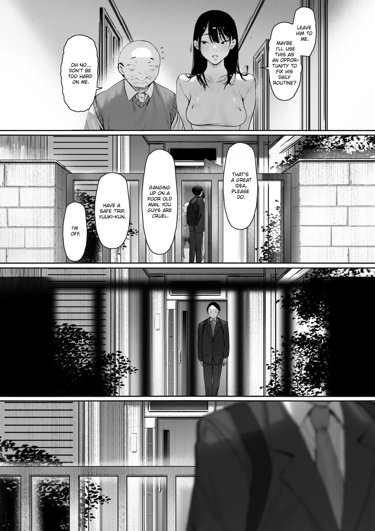 Gifu to Doukyou Suru Koto ni Natta Shiawase na Shinkon Seikatsu o Okuru Hazu datta noni Ch. 3 94