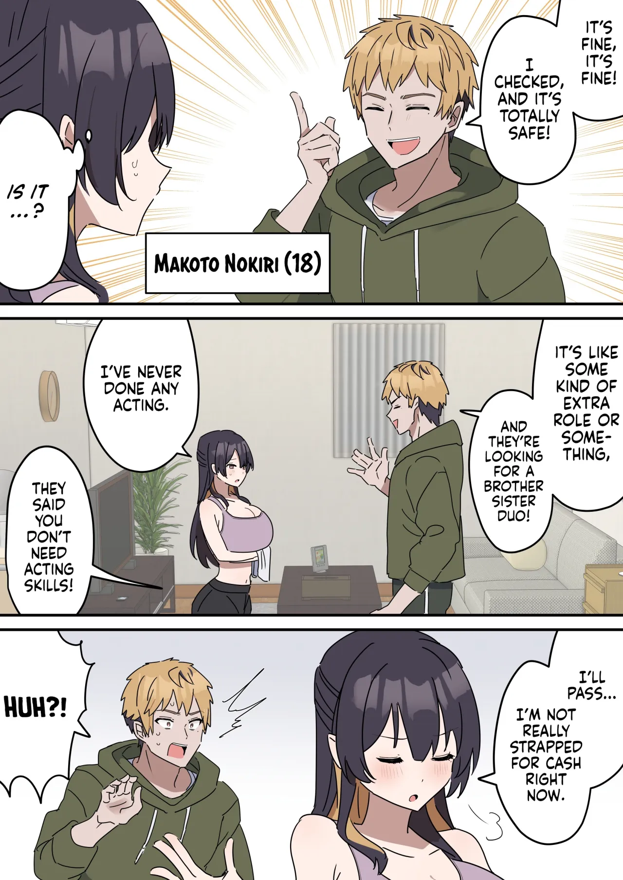 Giji Sekkusu Kyoudai - Ongoing 2