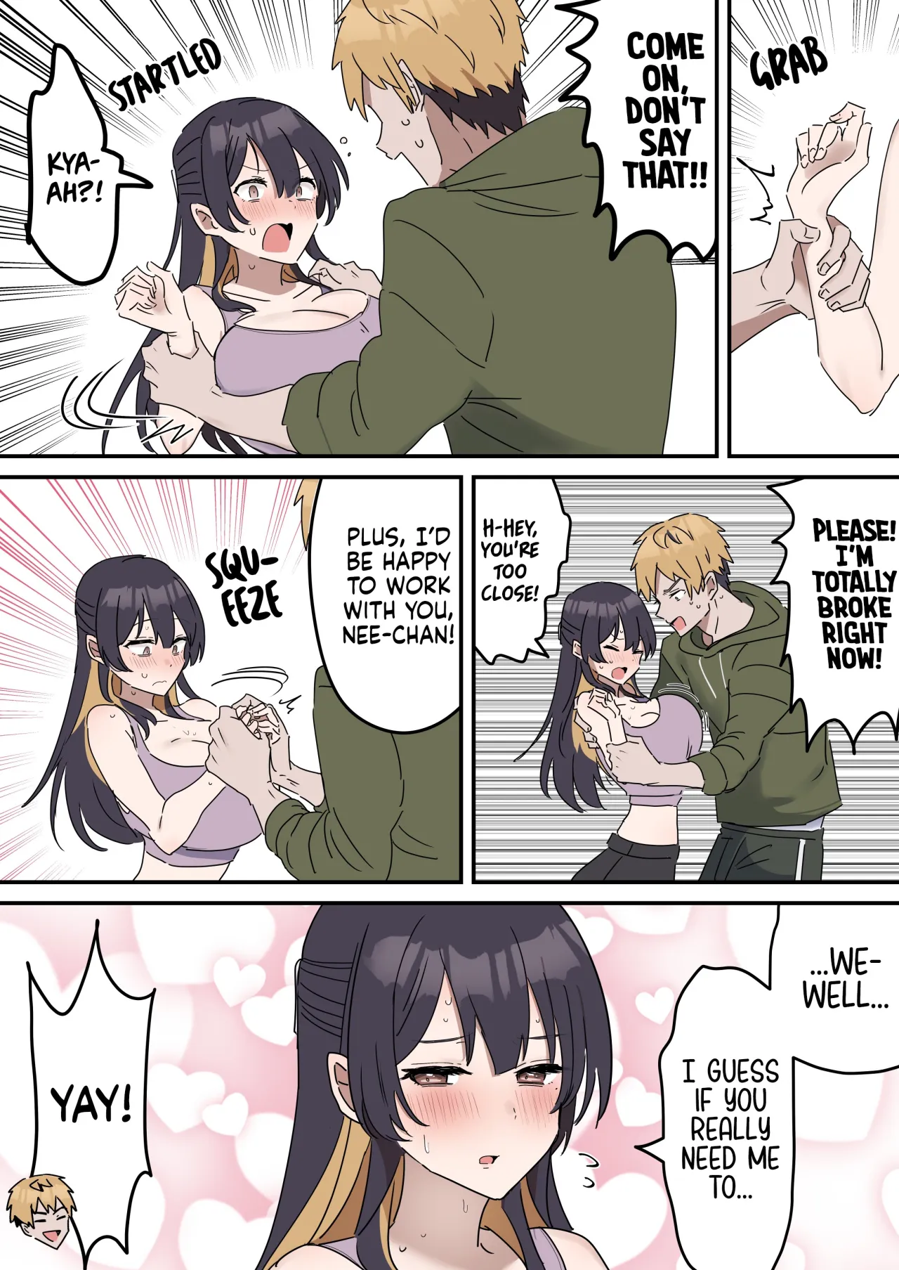 Giji Sekkusu Kyoudai - Ongoing 3