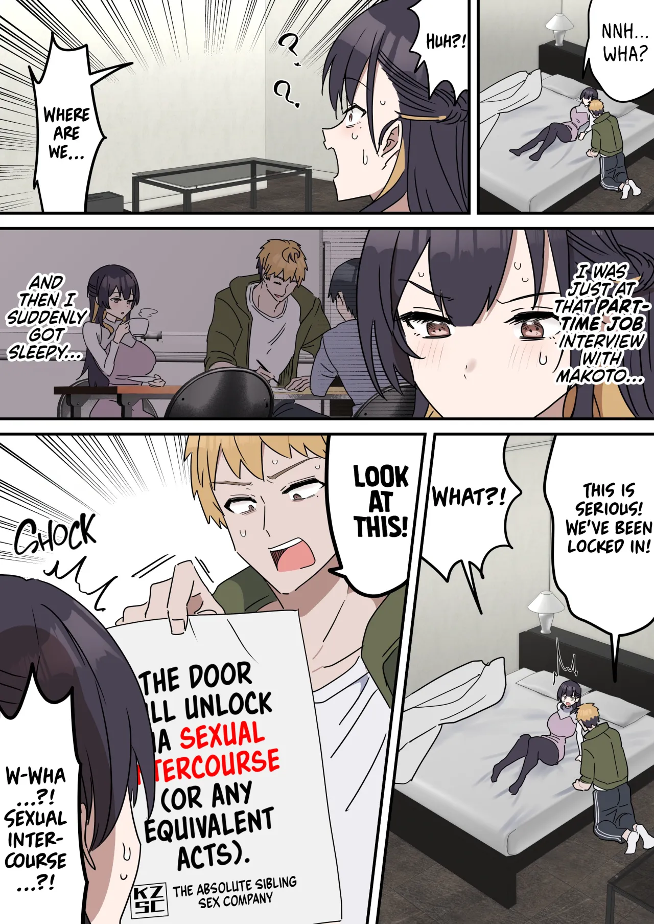 Giji Sekkusu Kyoudai - Ongoing 5