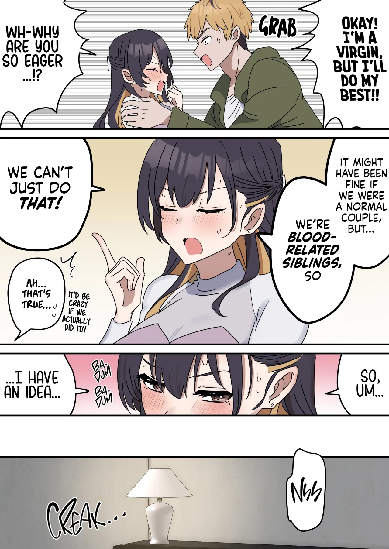 Giji Sekkusu Kyoudai - Ongoing 8