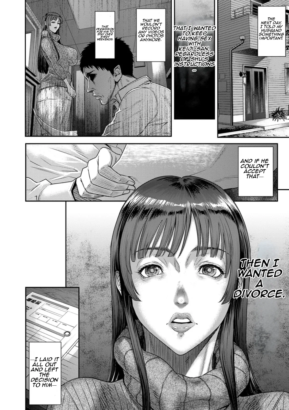Gikei ni Dakarete Mesu ni Naru 22